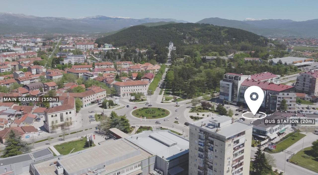 Victory Apartment Nikšić Eksteriør billede
